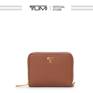 TUMI BELDEN SLG TRIFOLD ZIP-AROUND WALLET กระเป๋าสตางค์พับสามตอนแบบซิปรอบ