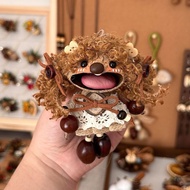 Siri Penyembuhan Semula Jadi/Loket Loceng Kulit Buah/Boneka Kulit Buah Indonesia/Terapi Bunyi Pelepa