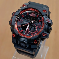 Jam Tangan Pria Analog Digital Gshock WR20BAR Rubber Original Water Resist