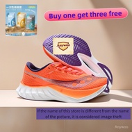 Saucony Endorphin Pro 4 Cushioned low-top unisex sports running shoes VSIK