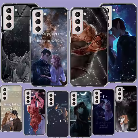 Acotar A Court of Mist and Fury Phone Case For Samsung A16 A26 A36 A56 A17 A15 A25 A35 A55 A14 A24 A