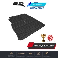 3D BOOT Liner Mercedes Benz EQS SUV X296 (2023 - Present)