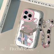 Casing + Lanyard for Infinix Smart 8 HD Pro Plus Note 40 Hot 9 Play 40 Pro 30i ITEL RS4 P55 Tecno Sp