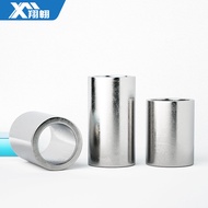 304Stainless Steel Bushing Extended Cylindrical Steel Sleeve Shaft Sleeve Threadless Screw Sleeve Ho