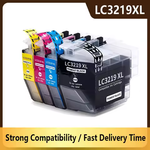 LC3219 LC3217 Compatible LC3219XL Ink Cartridge For Brother MFC J5330DW J5335DW J5730DW J5930DW J653