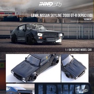 INNO 1: 64 Nissan Nissan Skyline 2000 GTR KPGC110 Simulation Alloy Car Model Out of Print Model