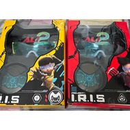 I.R.I.S. IRIS EJEN ALI & ALICIA TGV