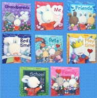 Bộ nhập - THE THINGS I LOVE ABOUT... (8 quyển + 1CD)