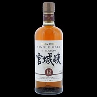 宮城峽 12 年單一麥芽威士忌 Nikka Miyagikyo 12 Year Old Single Malt Japanese Whisky W-007