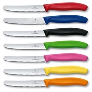 VICTORINOX 瑞士維氏 Swiss Classic 蔬果廚刀及餐刀 番茄刀
