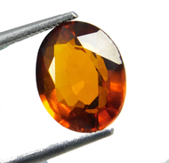 6.70 Ct Natural Mandarin Orange Spessartite Garnet Namibia Gemstone