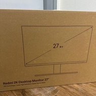 (清倉)全新27吋2K電腦顯示屏Mon 小米Redmi