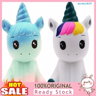 [Mer]  Kids Adult Cute Unicorn Slow Rising Squishy Stress Relieving Squeeze Toy Gift