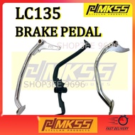 9696 YAMAHA LC135 V1 V2 V3 V4 V5 V6 V7 V8 FI 4 5 SPEED 5S 4S MODIFY Brake Padel Kaki Lever
