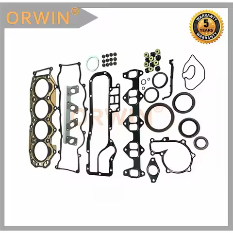 New 8ASX-10-271 Engine Rebuilding Full Gasket Set 8ASX10271 For Mazda B2500/B-SERIE BRAVO 2.5TD WL W