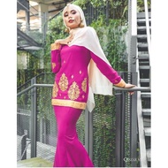 Saree Kurung Color Magenta