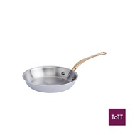 ToTT Store - Mauviel M cook Frying Pan with Bronze Handle (Silver)