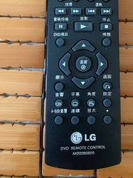 LG DVD PLAYER 遙控器