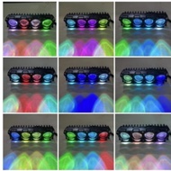 Lampu Tembak LED Laser D2 D3 Transformer 4 Mata Lampu Tembak SQL Mini Driving Lampu Tembak Laser LED