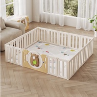 Foldable Baby Game Fence Protective Fence Home Indoor Ground Fence