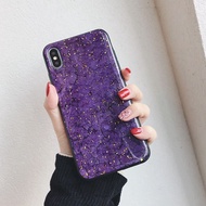 【Hot sale】Glitter Marble Case vivo 1802 1610 1718 1807 1901 1919 1906 Phone Soft TPU Cover