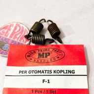 Yamaha F1 F1Zr Vega Jupiter Crypton Double Clutch Spring Set 3Pc Rare