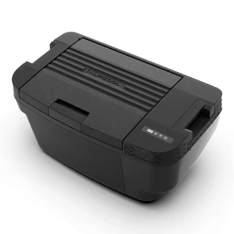 Alpicool TSL35 Portable Car Refrigerator for Tesla Model Y 2024, 37qt(35L) Car Freezer, Fast Cooling