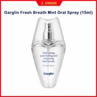 [Korea Original] Garglin Fresh Breath Mint Spray 15ml – Oral Mist for Bad Breath, Plaque Removal, Po