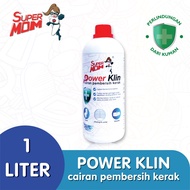 SuperMOM – Powerklin Pembersih Kerak Dinding Keramik &amp; Kaca 1L