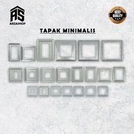 Ornamen Pagar Tapak hollow minimalis All varian