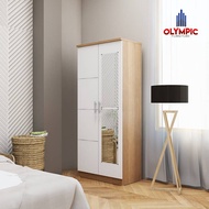 Olympic Lemari Pakaian 2 Pintu - Lemari Baju 2 Pintu - LP EERO 2P
