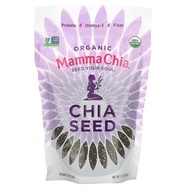Mamma Chia - 美國天然有機黑奇亞籽（340g）USDA認證 omega-3 蛋白質 (參考效期:08/2024*)
