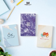 Blocknote Notebook Notes Notebook - Metamedia Pustaka