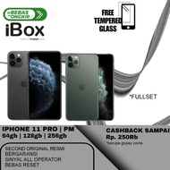iBox | iPhone 11 Pro | Pro Max 64GB 256GB 512GB Second Garansi iBox