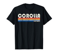 Vintage 70s 80s Style Corolla NC T-Shirt
