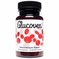 Glucoven Natural Metabolic Support Supplement by Nutreance, non gmo vegan gluten free 30 capsules