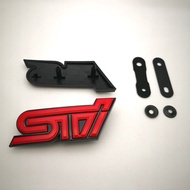 STI front grille emblem for WRX STI roadster standard size STI sports car