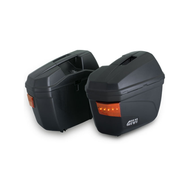 GIVI E22N-S_OR 22L Monokey Side Case - กล่องข้างติดรถมอเตอร์ไซค์