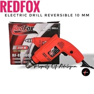 Ready Stock Redfox Rfed6601 Mesin Bor Listrik 10 Mm Electric Drill