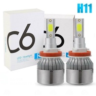 H11 COB LED Car Headlight 2 PCS - C6