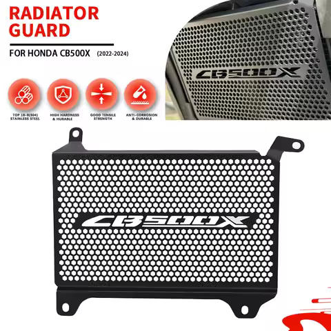 Motorcycle Accessories CB500X Radiator Grill Guard Cover Protector Protection FOR HONDA CB 500 X CB5