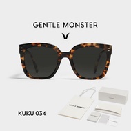 GENTLE MONSTER JENNIE KUKU 034 KOREAN SUNGLASSES UNISEX COMPLETE W/ BOX, PAPER BAG AND LEATHER POUCH