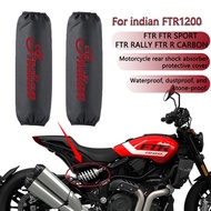 For Indian FTR 1200 FTR SPORT FTR R CARBON RALLY Motorcycle shock absorber protective cover Shock ab