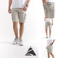 CELANA PENDEK CARGO PRIA DEWASA PINGGANG RIB KARET DISTRO TERBARU DAN TERMURAH