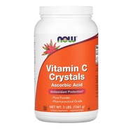 NOW Foods, Vitamin C Crystals 1 lb (454g) | 3 lbs (1361g)