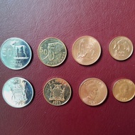 Set of 4 Zambia MG1-2-50 coins – Collectible Coins, Sharp Images