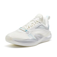 Xtep XTEP Zhangzhenlin รองเท้าผ้าใบผู้ชายสไตล์เดียวกันเด้งรองเท้าบาสเก็ตบอลได้