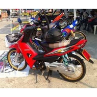 wave100r wave 100r w100r wave100-r bodyset coverset body cover set thailand thailook with sticker