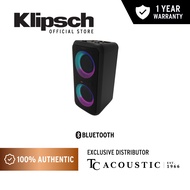 [New] Klipsch Gig XXL Portable Bluetooth Party Speaker (Karaoke Mode with Mic Included)