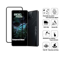 Asus ROG Phone 100D HD Black Edge Tempered Glass Film For Asus ROG Phone II 9 8 7 6D 6 5s 5 3 ZS660K